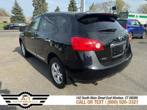 2012 Nissan Rogue S