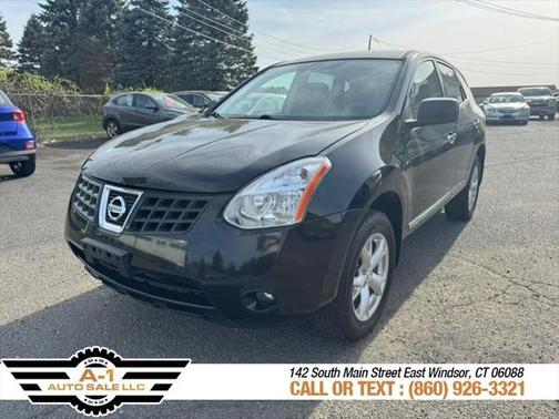 2012 Nissan Rogue S