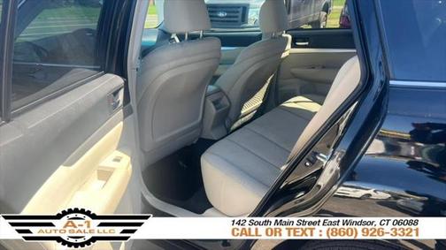 2010 Subaru Outback 2.5 i Premium