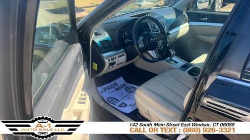 2010 Subaru Outback 2.5 i Premium