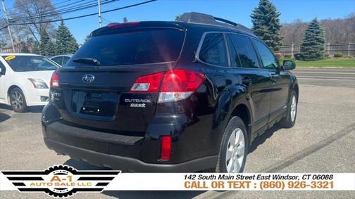 2010 Subaru Outback 2.5 i Premium