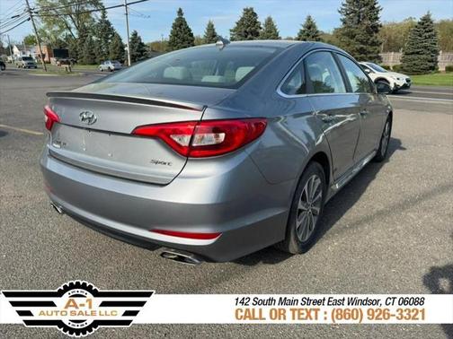 2015 Hyundai SONATA Sport