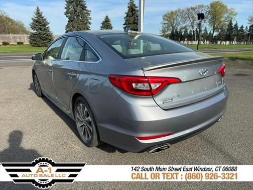 2015 Hyundai SONATA Sport