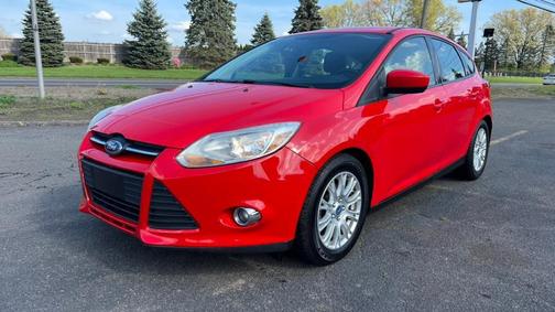 2012 Ford Focus SE