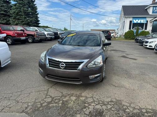 Java Metallic 2015 Nissan Altima 2.5 SV