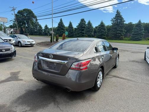 Java Metallic 2015 Nissan Altima 2.5 SV
