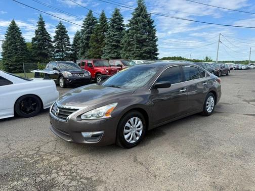 Java Metallic 2015 Nissan Altima 2.5 SV