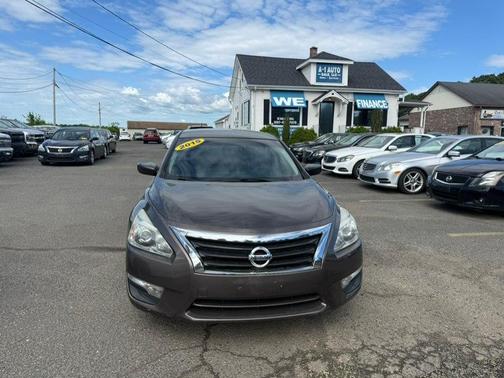 Java Metallic 2015 Nissan Altima 2.5 SV