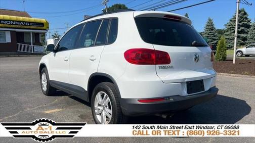 2016 Volkswagen Tiguan S