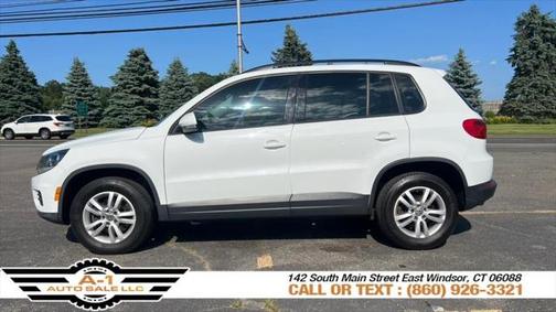 2016 Volkswagen Tiguan S