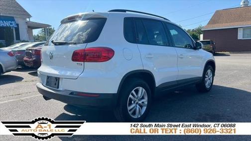 2016 Volkswagen Tiguan S
