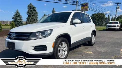 2016 Volkswagen Tiguan S