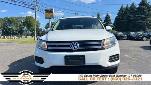 2016 Volkswagen Tiguan S