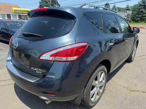 Graphite Blue 2013 Nissan Murano LE