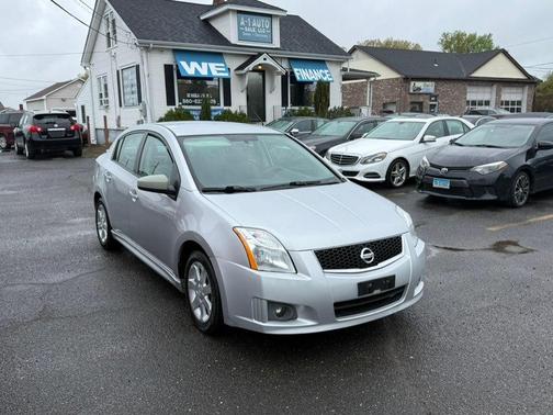 Brilliant Silver 2012 Nissan Sentra 2.0 SR
