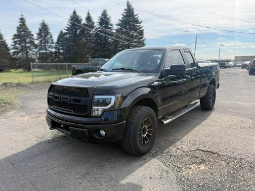 Tuxedo Black Metallic 2013 Ford F-150 STX