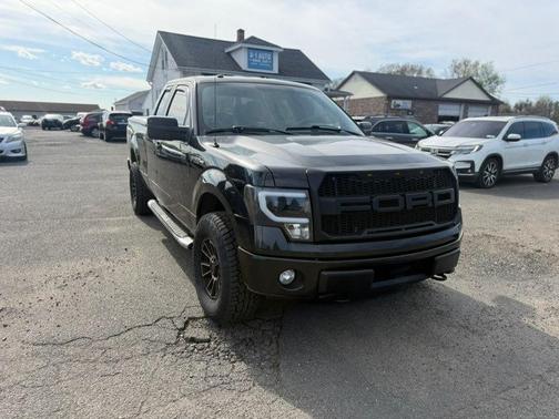 Tuxedo Black Metallic 2013 Ford F-150 STX