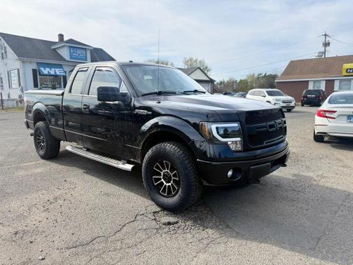 Tuxedo Black Metallic 2013 Ford F-150 STX