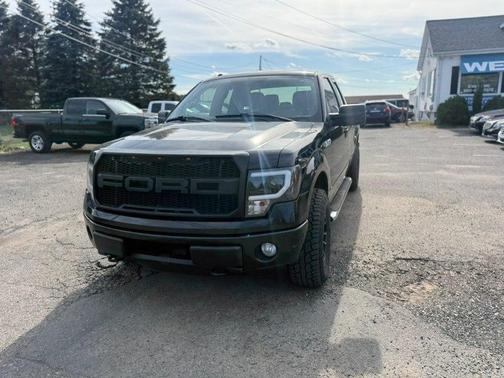 Tuxedo Black Metallic 2013 Ford F-150 STX
