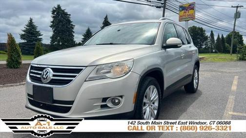 2009 Volkswagen Tiguan SE
