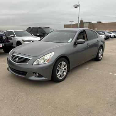 2013 INFINITI G37x Base