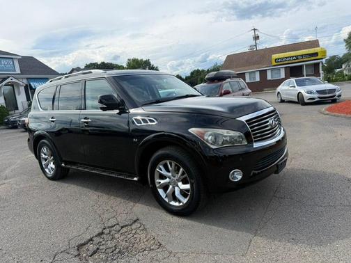Black Obsidian 2014 INFINITI QX80 Base