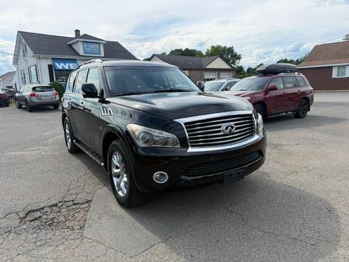Black Obsidian 2014 INFINITI QX80 Base