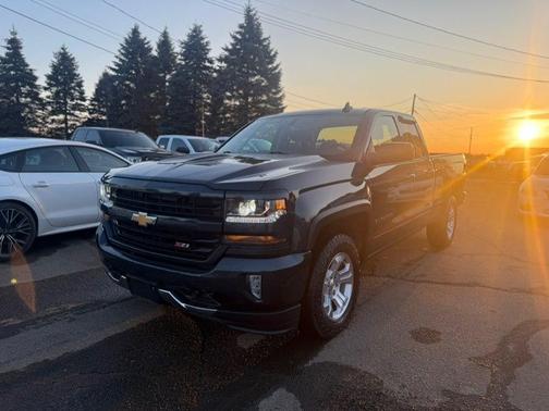 2017 Chevrolet Silverado 1500 2LT