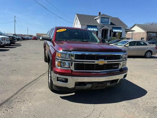 2014 Chevrolet Silverado 1500 2LT