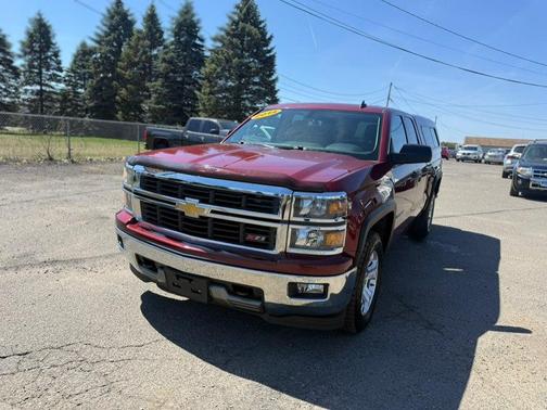 2014 Chevrolet Silverado 1500 2LT
