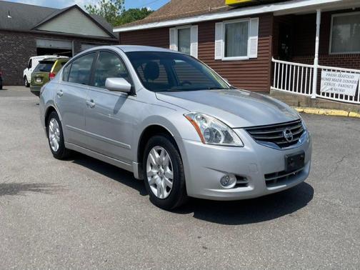 Brilliant Silver Metallic 2011 Nissan Altima 2.5 S