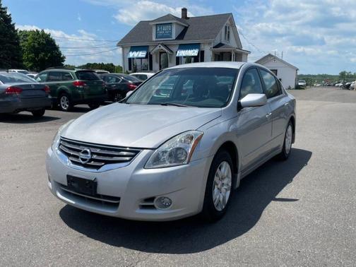 Brilliant Silver Metallic 2011 Nissan Altima 2.5 S