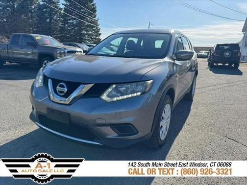 2015 Nissan Rogue S