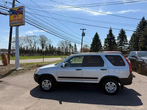 Satin Silver Metallic 2004 Honda CR-V EX