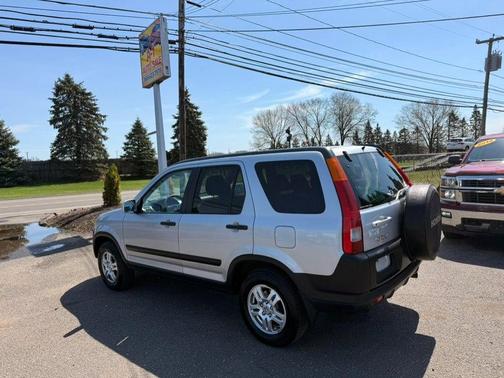 Satin Silver Metallic 2004 Honda CR-V EX