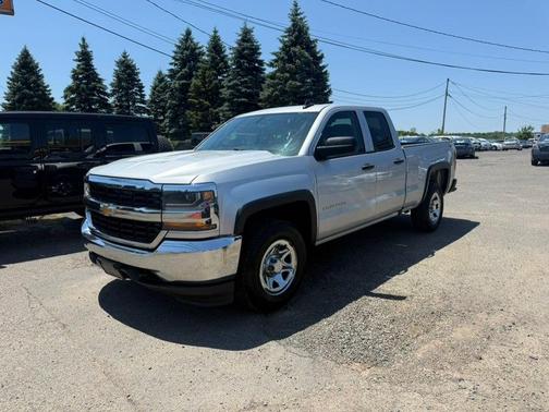 Silver Ice Metallic 2016 Chevrolet Silverado 1500 LS