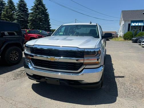 Silver Ice Metallic 2016 Chevrolet Silverado 1500 LS