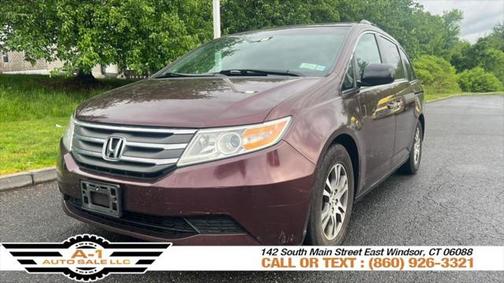 2012 Honda Odyssey EX-L