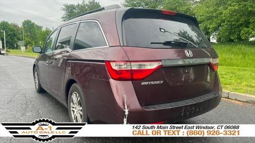 2012 Honda Odyssey EX-L