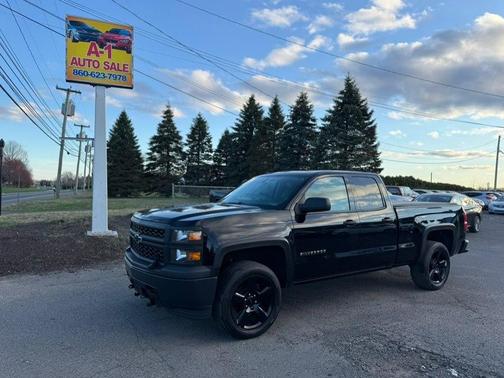 2014 Chevrolet Silverado 1500 1LT