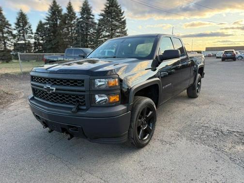 2014 Chevrolet Silverado 1500 1LT