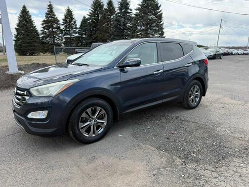 Marlin Blue 2013 Hyundai SANTA FE Sport