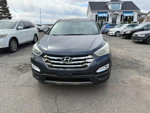 Marlin Blue 2013 Hyundai SANTA FE Sport