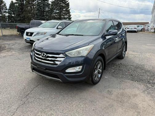 Marlin Blue 2013 Hyundai SANTA FE Sport