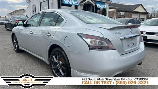 2012 Nissan Maxima S