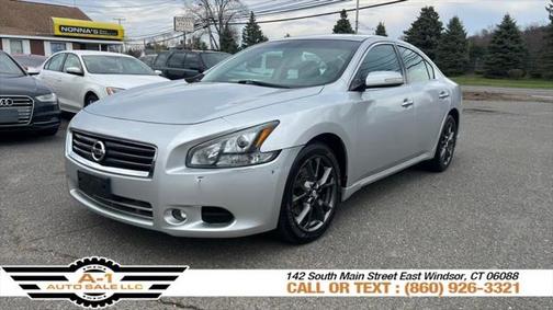 2012 Nissan Maxima S