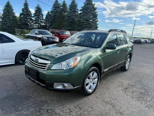 Cypress Green Pearl 2012 Subaru Outback 2.5i