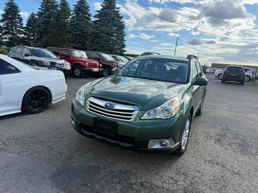 Cypress Green Pearl 2012 Subaru Outback 2.5i