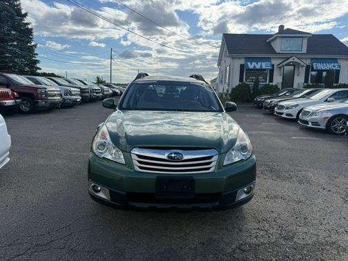 Cypress Green Pearl 2012 Subaru Outback 2.5i