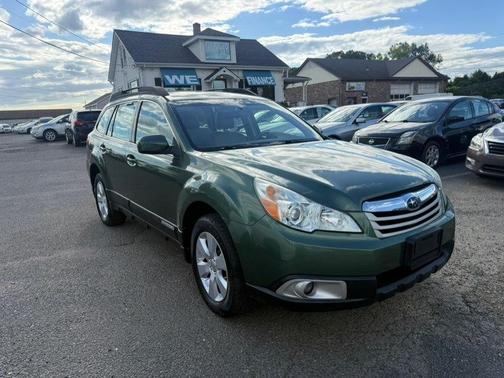 Cypress Green Pearl 2012 Subaru Outback 2.5i